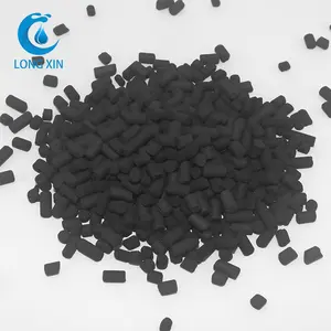 Black Charcoal Wood Pellets Activated Charcoal Column Price Based Activated Charcoal