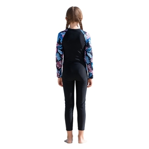 8-12 Girls Customisable Swim One Piece Swimsuit Swimwear Jumpsuit Surfing Diving Water Sport Pool Swimming 1 Piece Training Suit - Product Image 5