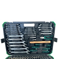 Ensemble de 202 pièces de réparation automatique de la Machine de réparation de manchon multifonctionnel clé à cliquet tournevis matériel boîte à outils un ensemble complet