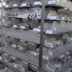 Hete Verkoop Hoge Kwaliteit Aluminium Ingots Al99.85 Al99.70 99.8% 99.9% Voor De Bouw