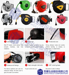 Carrete <span class=keywords><strong>de</strong></span> Cable <span class=keywords><strong>de</strong></span> extensión IP22 a prueba <span class=keywords><strong>de</strong></span> agua <span class=keywords><strong>de</strong></span> 10M, carrete <span class=keywords><strong>de</strong></span> Cable eléctrico, rodillos <span class=keywords><strong>de</strong></span> carrete, remolques, soporte <span class=keywords><strong>de</strong></span> tambor <span class=keywords><strong>de</strong></span> bobinado para alambre <span class=keywords><strong>de</strong></span> <span class=keywords><strong>cobre</strong></span> - Product Image 6