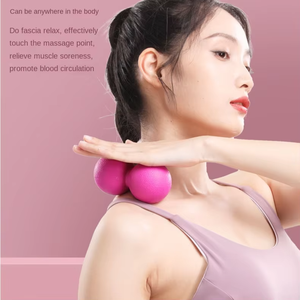 Rouleau de <span class=keywords><strong>massage</strong></span> de gymnastique personnalisé en gros pour thérapie des tissus profonds balle de <span class=keywords><strong>massage</strong></span> de fitness - Product Image 2