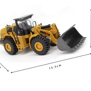 SJY-1813 รถบรรทุกโลหะผสมจำลองขนาด 1:60 รุ่นตั้งโชว์ รถบรรทุกก่อสร้าง ของเล่นสำหรับเด็ก - Product Image 6