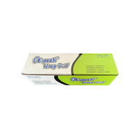 Film étirable transparent super brillant pour emballer les aliments, film PVC extensible, rouleau jumbo de 45 cm x 1500 m pour légumes