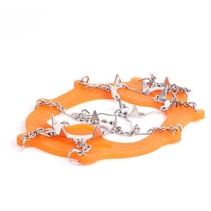 Chaussures antidérapantes à 13 dents pour enfants <span class=keywords><strong>Crampons</strong></span> de neige pour le camping et la randonnée <span class=keywords><strong>Crampons</strong></span> de traction pour enfants et femmes - Product Image 5