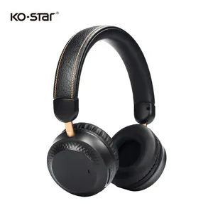 2023 hot sales high quality fm radio headphones wireless noise cancelling with mute option for office sports gaming headset