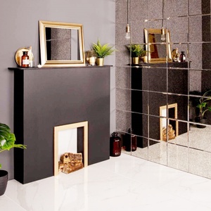 <b>Mirror</b> Tile Best High Quality Design Decorative Wall <b>Mirror</b> Diamond <b>Mirror</b> - Product Image 4