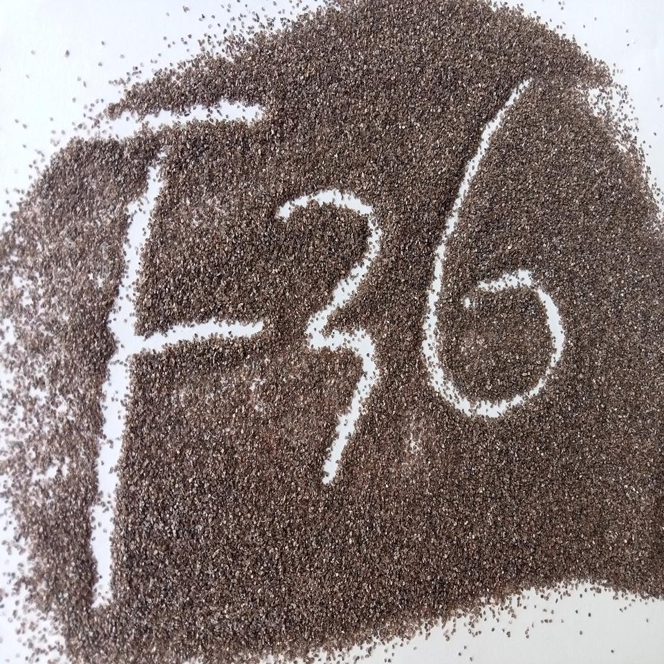Abrasive Brown Aluminum Oxide Grit Abrasive Brown Aluminum Oxide Grit