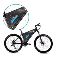 Kit de conversion de vélo électrique avec batterie 20 Ah 30 Ah 48 V 52 V 72 V, sac triangulaire étanche, puissance 2000 W 3000 W 5000 W, disponible au Royaume-Uni et en Australie