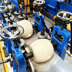 Nhà Máy Giá kim loại vuông/vòng Hàn hình chữ nhật ống làm máy móc - Product Image 1