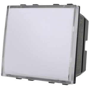 Interruptor de Timbre Transparente 10A 250V Compatible con Living International - Product Image 1