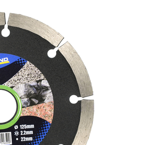 Lame de scie diamantée de 125 mm, 22 mm pour la découpe de carreaux, de béton et de pierre, segment pressé à chaud, meuleuse d'angle de 5 pouces, mini disque de coupe diamanté - Product Image 3