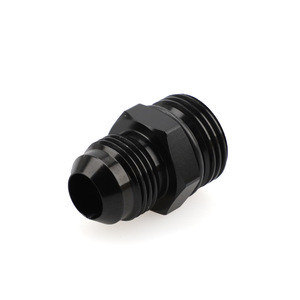 Conector Adaptador de Combustible de Aleación de Aluminio Orb-10 An8, Conectores Automotrices Negros - Product Image 5