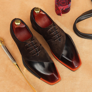 Botas Chukka Clásicas Retro para Hombre, a la Moda 2025, Impermeables, para Otoño e Invierno, para Senderismo, Trabajo y Uso Diario - Product Image 4