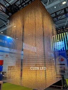 Luz LED 3D Matrix Clen <span class=keywords><strong>de</strong></span> 4M, 1728 Píxeles, Control DMX512/ArtNet, Clasificación IP44, Color RGB, Juego <span class=keywords><strong>de</strong></span> 4 Piezas para Iluminación <span class=keywords><strong>de</strong></span> Clubes - Product Image 6