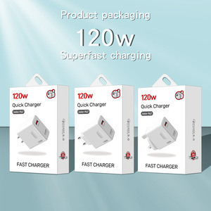 Cargador rápido de 120W Cargador de pared Adaptador USB Productos de tendencia 2023 Nuevas llegadas Cargadores de teléfono - Product Image 6