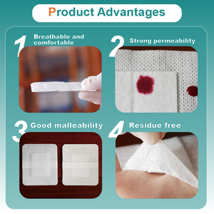 Pansement Non tissé adhésif chirurgical médical stérile de la CE hypoallergénique de bande de pansement avec le tampon absorbant - Product Image 6