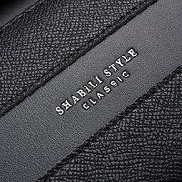 Nieuwe Grote Capaciteit, Multifunctionele Stiksels Pu Lederen Lange Rits Portemonnee Met Polsband Voor Mannen, Gentleman Telefoon Tas Portemonnee