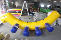 Juguete inflable para niños, juguete de dinosaurio de agua flotante, enorme, divertido, barato