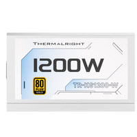 Thermalright TR-KG1200-W 1200W 80 PLUS Gold Sertifikalı Tam Modüler ATX 3.1 PC Güç Kaynağı Oyun Bilgisayarı Kasası için