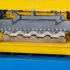 آلة تصنيع ألواح السقف المعدنية المجلفنة وتشكيل الصفائح الحديدية المزججة بسعر تنافسي - Product Image 4