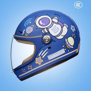 <span class=keywords><strong>หมวก</strong></span><span class=keywords><strong>กัน</strong></span><span class=keywords><strong>น็อค</strong></span>ขี่มอเตอร์ไซค์สำหรับเด็ก วัสดุ ABS ดีไซน์แถบป้องกันการชน ทนต่อการขีดข่วนและทนต่อการกระแทก <span class=keywords><strong>หมวก</strong></span><span class=keywords><strong>กัน</strong></span><span class=keywords><strong>น็อค</strong></span>สำหรับแข่งรถ - Product Image 5