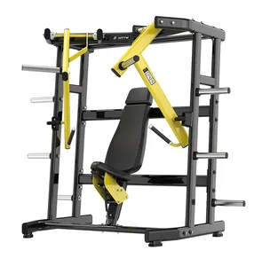 Sport Equipment Wide Chest Press TN07 Strength Machine Training Gym Equipment Supplier