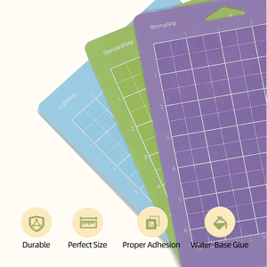 Diylobby Logo personnalisé 4.5*12 pouces <span class=keywords><strong>Tapis</strong></span> <span class=keywords><strong>de</strong></span> coupe auto-cicatrisant <span class=keywords><strong>Tapis</strong></span> <span class=keywords><strong>de</strong></span> coupe en vinyle antidérapant <span class=keywords><strong>Silhouette</strong></span> <span class=keywords><strong>de</strong></span> camée <span class=keywords><strong>Tapis</strong></span> <span class=keywords><strong>de</strong></span> coupe en vinyle - Product Image 4