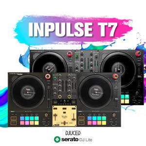 Contrôleur Platine Vinyle DJ Professionnel Hercules T7 pour Serato - Product Image 2