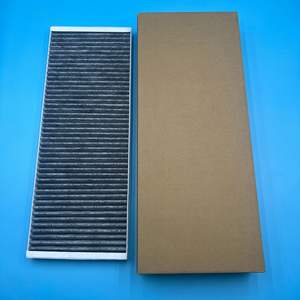 Filtro de cabina de fábrica, filtros de aire de cabina automáticos de carbono activo para Teslas Model 3 2017-2019, filtro de CA para coche eléctrico 1107681-00-A - Product Image 4