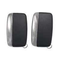Coque de clé intelligente à 5 boutons pour clés de véhicules Land Rover Jaguar (pièce de rechange)