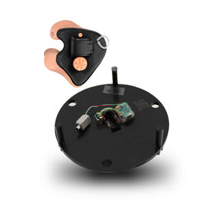 Черные вкладыши для ушей - Product Image 3