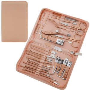 WELLFLYER MS-1224 mode nouveau coupe-ongles <span class=keywords><strong>Kit</strong></span> 30 pièces manucure pédicure ensemble ongles incarnés peau morte cuticule toilettage outils de maquillage - Product Image 5