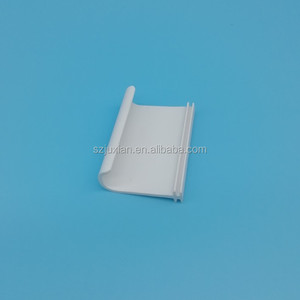 PVC Extruded Lens Profile Factory-Manufactured <strong>Plastic</strong> Profiles PVC <strong>Plastic</strong> <strong>Extrusion</strong> - Product Image 4