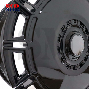 Rines de Aluminio Forjado Personalizados con Acabado Pulido, Diseño S21-13, Cubierta Flotante, 18-22 Pulgadas, para Rolls Royce Cullinan, G63, X5, Speedmega - Product Image 2