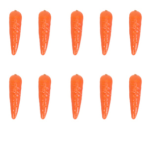 Mini carottes artificielles en mousse pour la décoration de la maison, de la cuisine, des fêtes, des événements sur le thème du Lapin de Pâques, Halloween, Thanksgiving, Kangning - Product Image 2