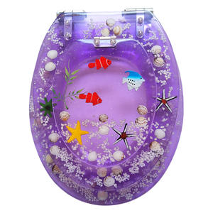 Bofan Customizável Resina De Uréia-Formaldeído Espessado Soft Close Household U-Shape Toilet Seat Cover Modern Home Banheiro Uso - Product Image 1