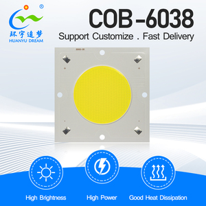 Éclairage intelligent à économie d'énergie Cob DC90V/96V/100V, bus CC haute tension 100W, compatible avec les systèmes de gradation 0-10V DALI - Product Image 4