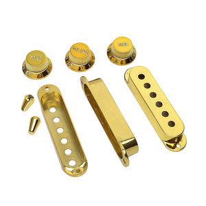 Top Hat Knop Snelheidsregeling Plastic ST Gitaarknoppen voor elektrische bas <span class=keywords><strong>Volume</strong></span> Tone AMP Effectpedaal Snelheid Gitaarversterker - Product Image 2