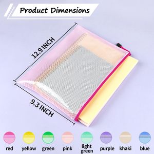 <span class=keywords><strong>Sac</strong></span> de rangement en PVC de grande taille <span class=keywords><strong>A3</strong></span> A4 A5 A6, pour dessins, affiches, matériel pédagogique, filet imperméable, fermeture éclair en plastique, <span class=keywords><strong>sac</strong></span> de rangement pour documents - Product Image 1