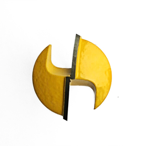 1-3/4-Inch Radius Horizontal Crown Router Bit Woodwork <b>Milling</b> <b>Cutter</b> Tool - Product Image 6