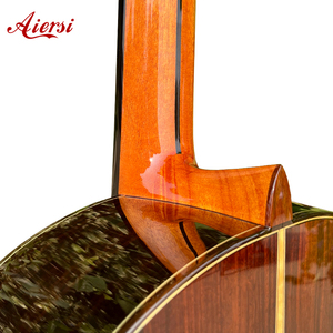 Guitarra profesional Fabricante Aiersi Alto grado Todo El Cedro sólido Mejor concierto español Guitarra clásica - Product Image 4