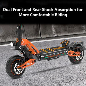 Trottinette électrique DRIVE DT10 300W à double motorisation, vitesse 70 km/h, longue autonomie, bras oscillant, pliable, 1800-2880Wh - Product Image 3
