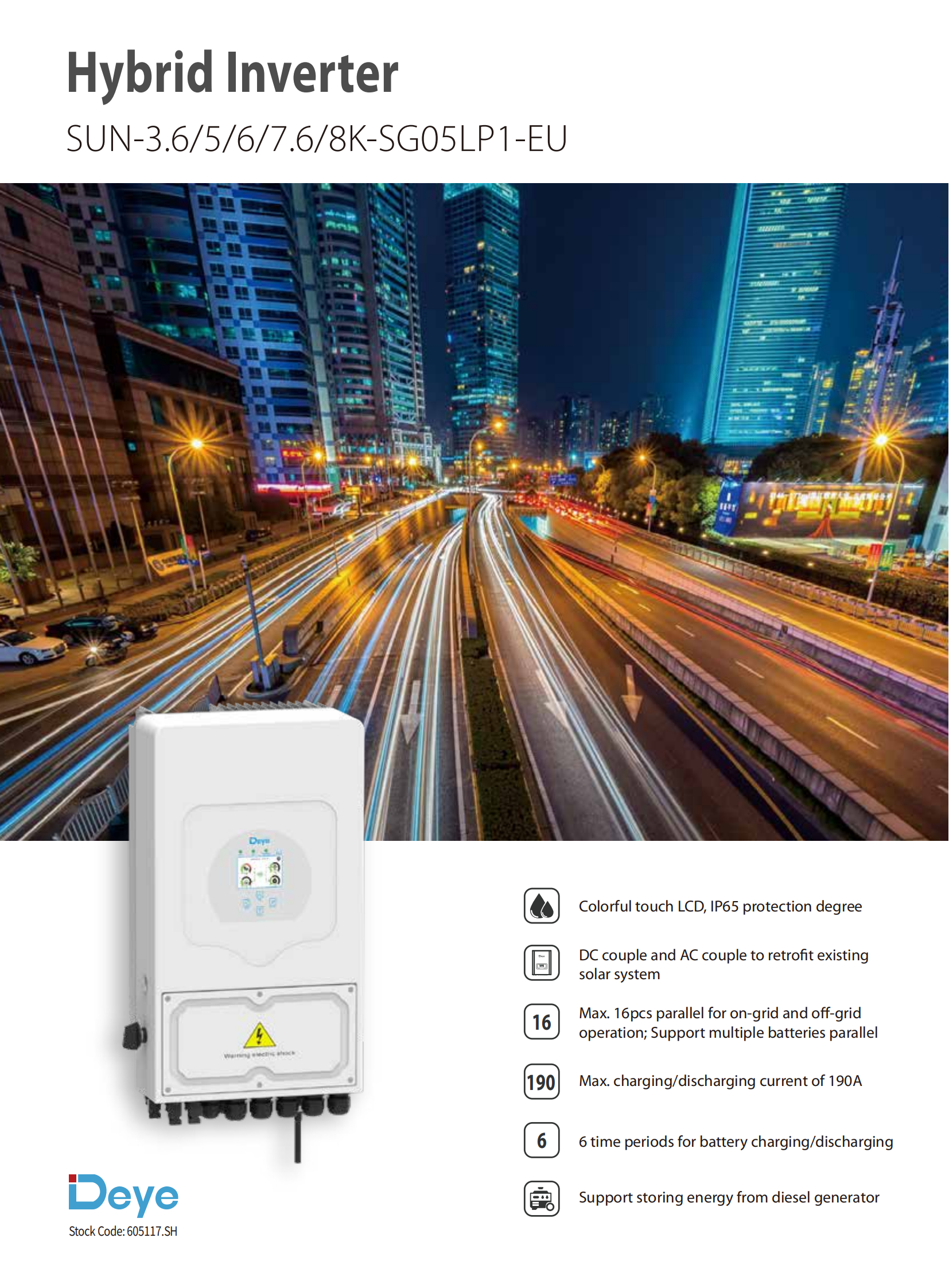 deye inverter hybrid