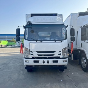 รถบรรทุกห้องเย็น ISUZU 4X2 ราคาโรงงานจีน พร้อมจำหน่าย - Product Image 2