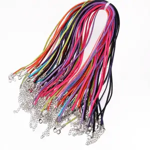 wholesale Velveteen Necklace Cord more colors for choice 3mm Length:Approx 16 Inch 10Strands/Lot 1307897
