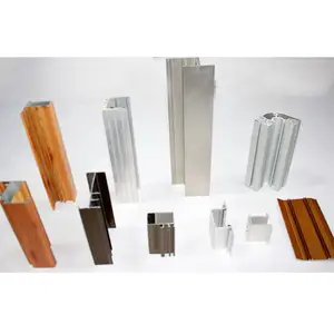 Factory Custom All Kinds Of Aluminium Extrusion Profile 6061 6063 Aluminum Alloy Anodized Cnc Aluminum Profiles