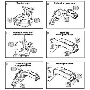 <span class=keywords><strong>6</strong></span>軸ロボットアーム自動CNC高精度コントローラーロボット溶接機金属レーザー溶接 - Product Image 2