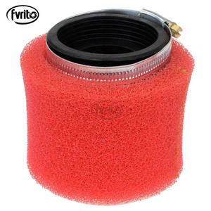 ฟิลเตอร์อากาศฟองน้ำ Fvrito ขนาด 35 มม. 38 มม. 42 มม. สำหรับรถเอทีวี รถมอเตอร์ไซค์วิบาก สกู๊ตเตอร์ GY6 อะไหล่ทดแทน - Product Image 3