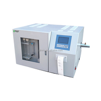 BAXIT Automatique De Charbon De Soufre Meter /Leco Analyseur De Soufre de Carbone/Soufre Contenu Testeur Machine